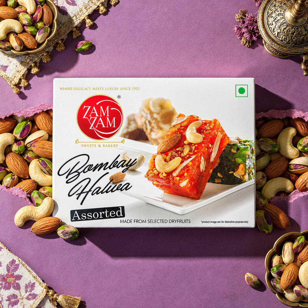 Bombay Halwa Assorted - 250g