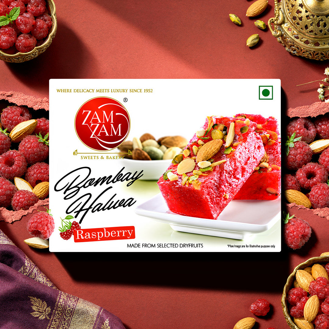 Bombay Raspberry Halwa - 250g