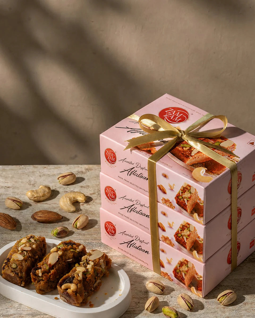 Assorted Dryfruits Aflatoon