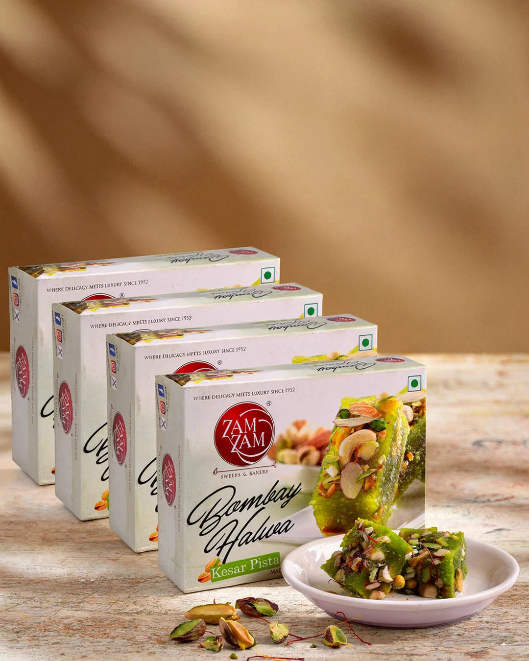 Bombay Halwa Kesar Pista