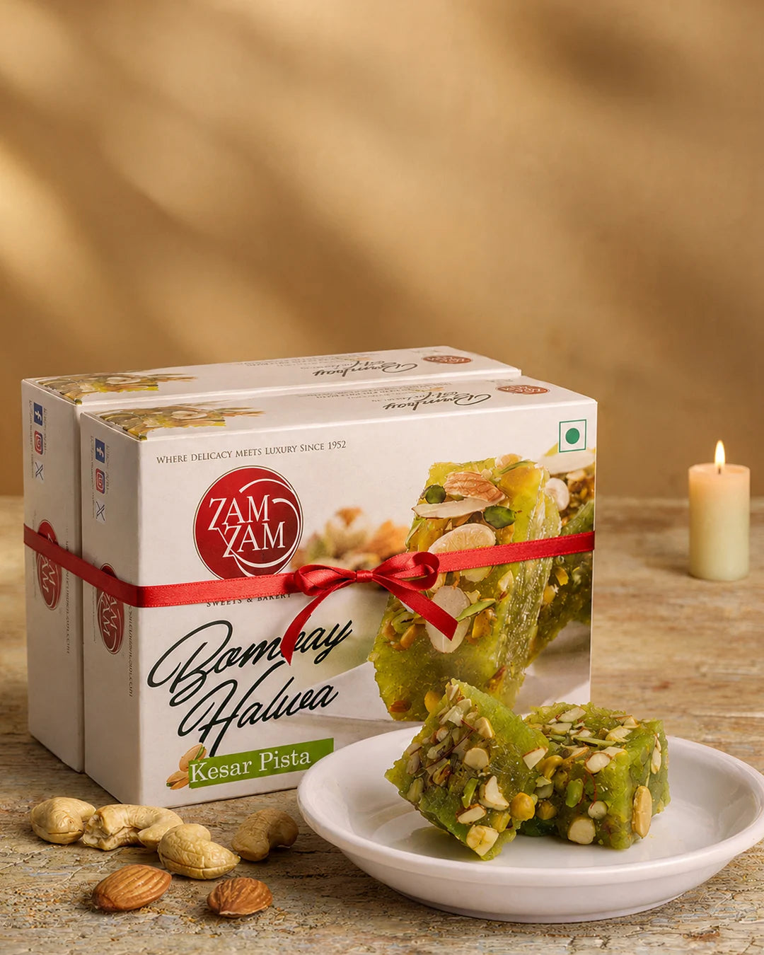 Bombay Halwa Kesar Pista
