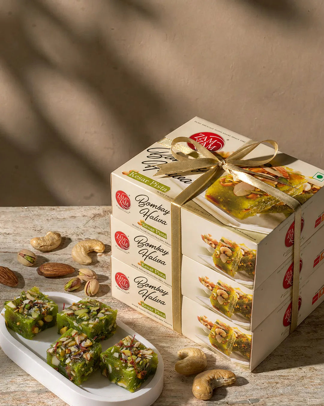 Bombay Halwa Kesar Pista