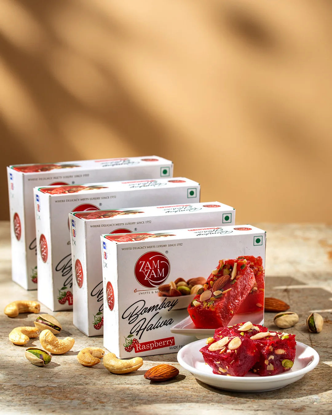 Bombay Raspberry Halwa - 250g