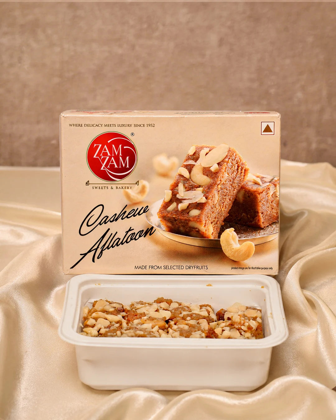 Cashew Aflatoon - 250g