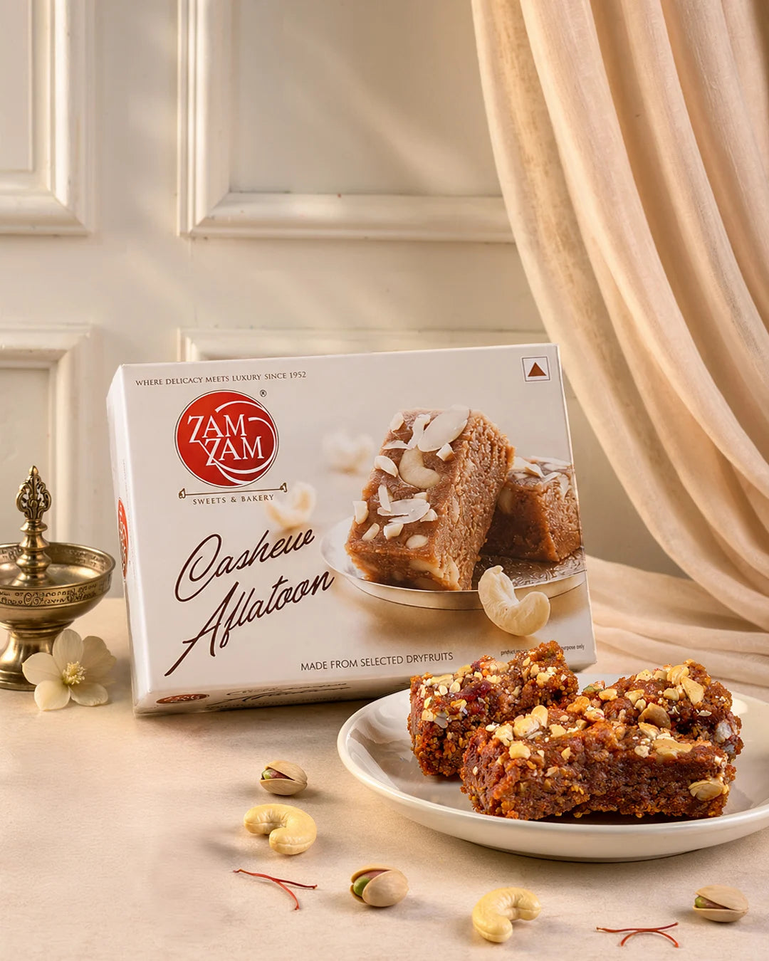 Cashew Aflatoon - 250g