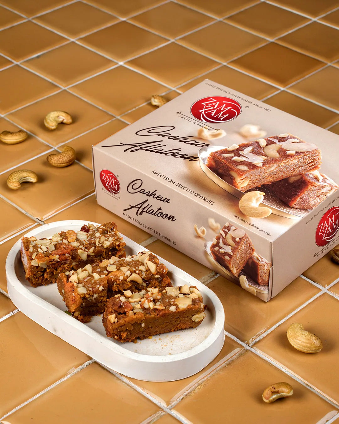 Cashew Aflatoon - 250g