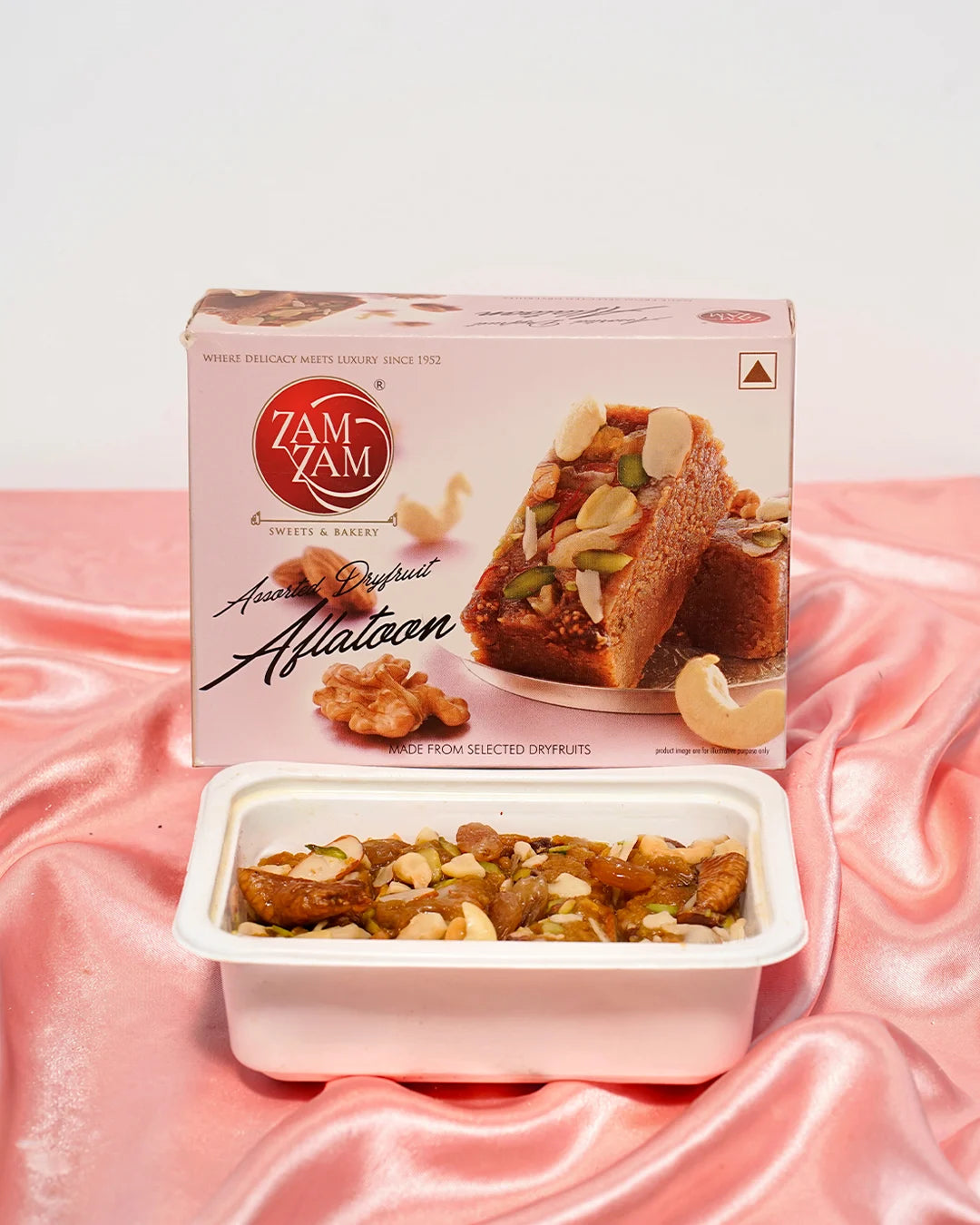 Assorted Dry Fruit Aflatoon - 250g