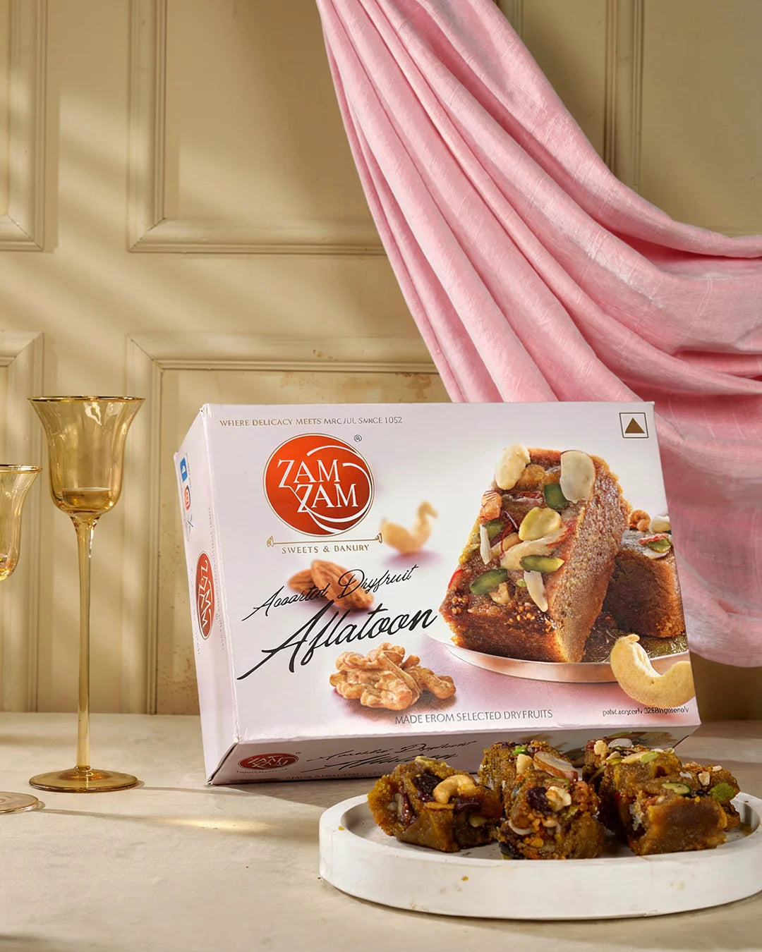 Assorted Dry Fruit Aflatoon - 250g