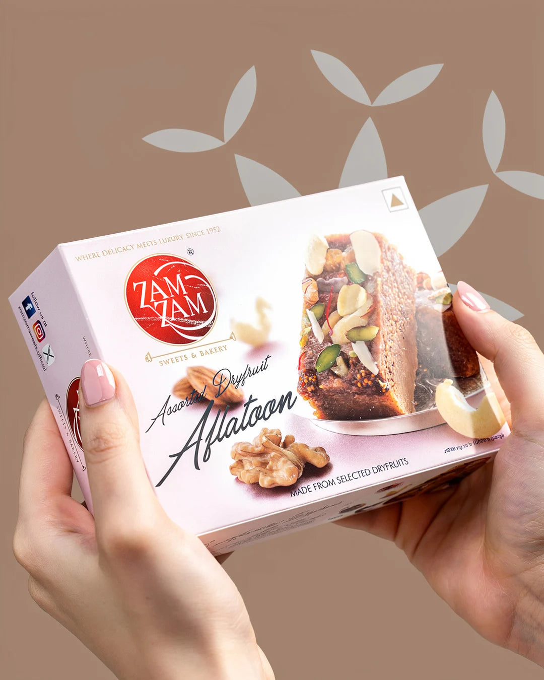 Assorted Dry Fruit Aflatoon - 250g