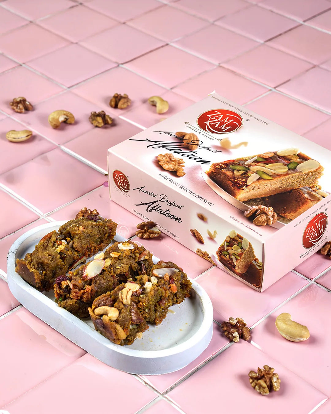 Assorted Dry Fruit Aflatoon - 250g