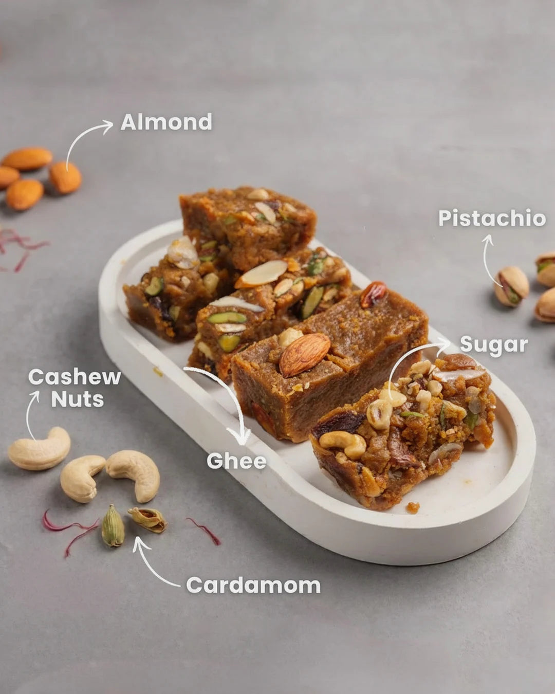 Assorted Dry Fruit Aflatoon - 250g