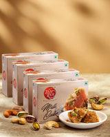 Milk Cake soft and grainy traditional Indian sweet made fresh with slow-cooked milk by Zam Zam Sweets