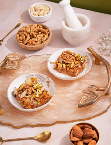 WALNUT HABSHI HALWA