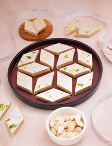 WHITE KAJU KATLI