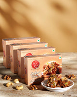 Walnut Habshi Halwa