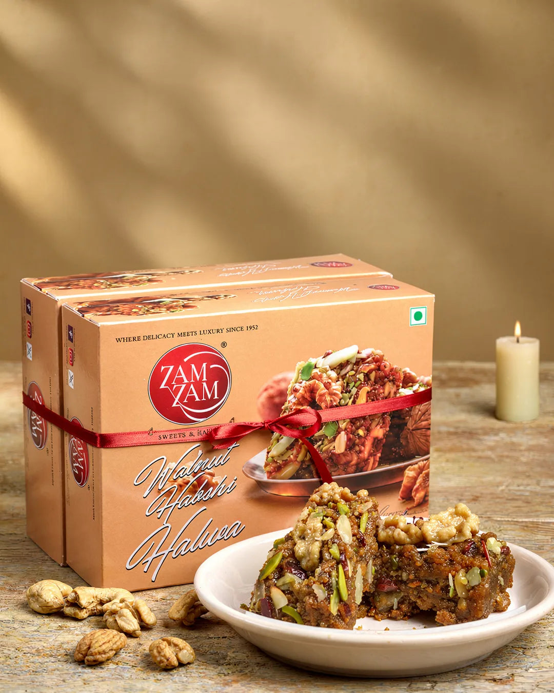 Walnut Habsi Halwa