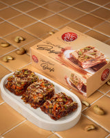Zaffrani Dryfruit Barfi - 250g