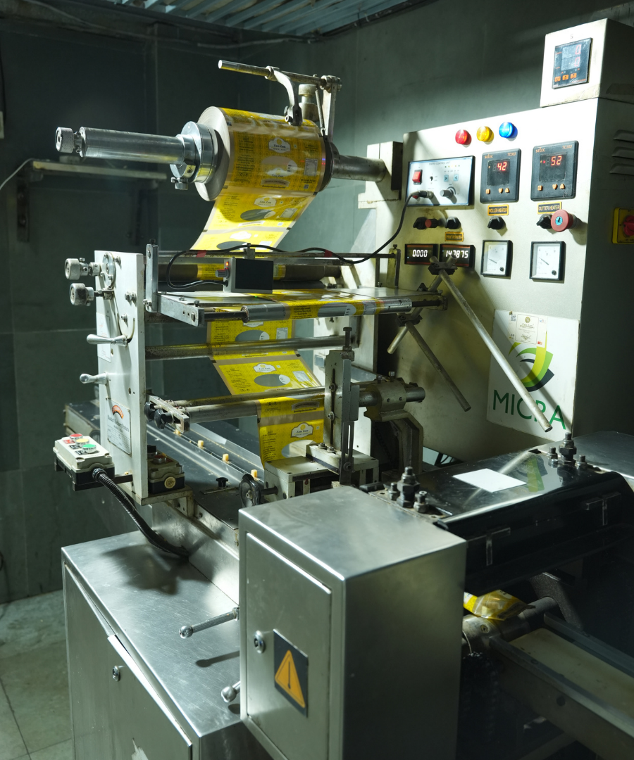ZamZam Manufacturing Machine
