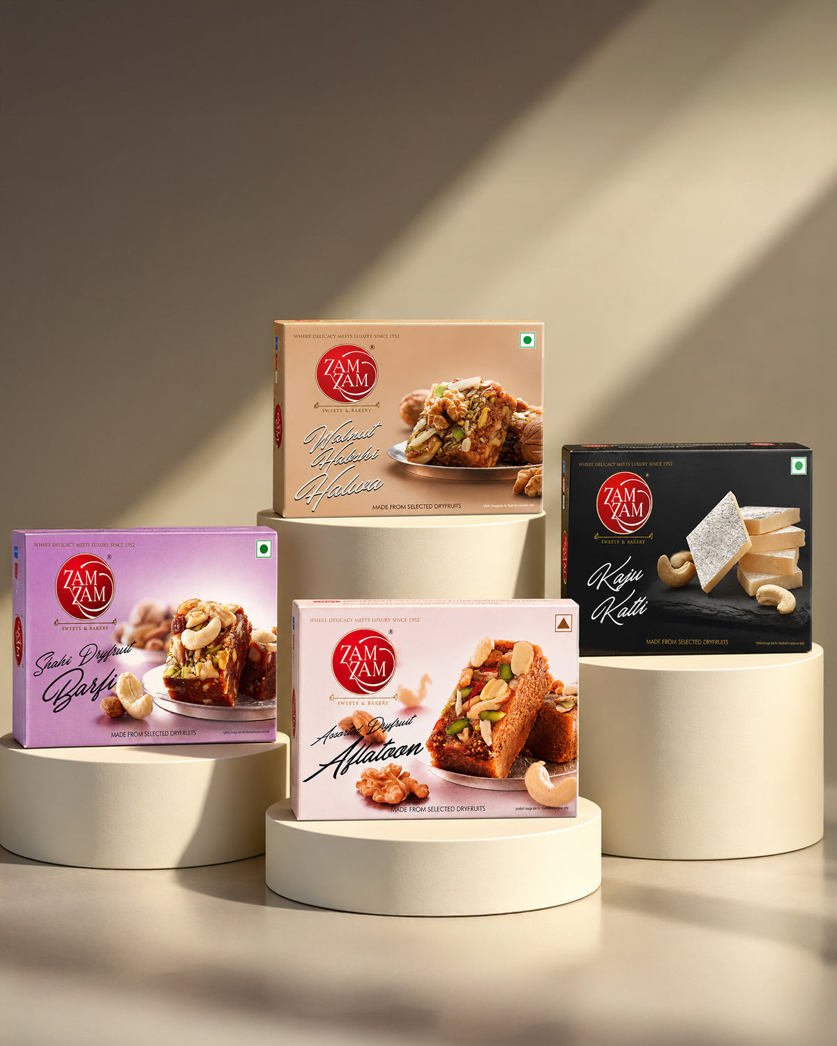 Royal Dry Fruit Collection - 1kg