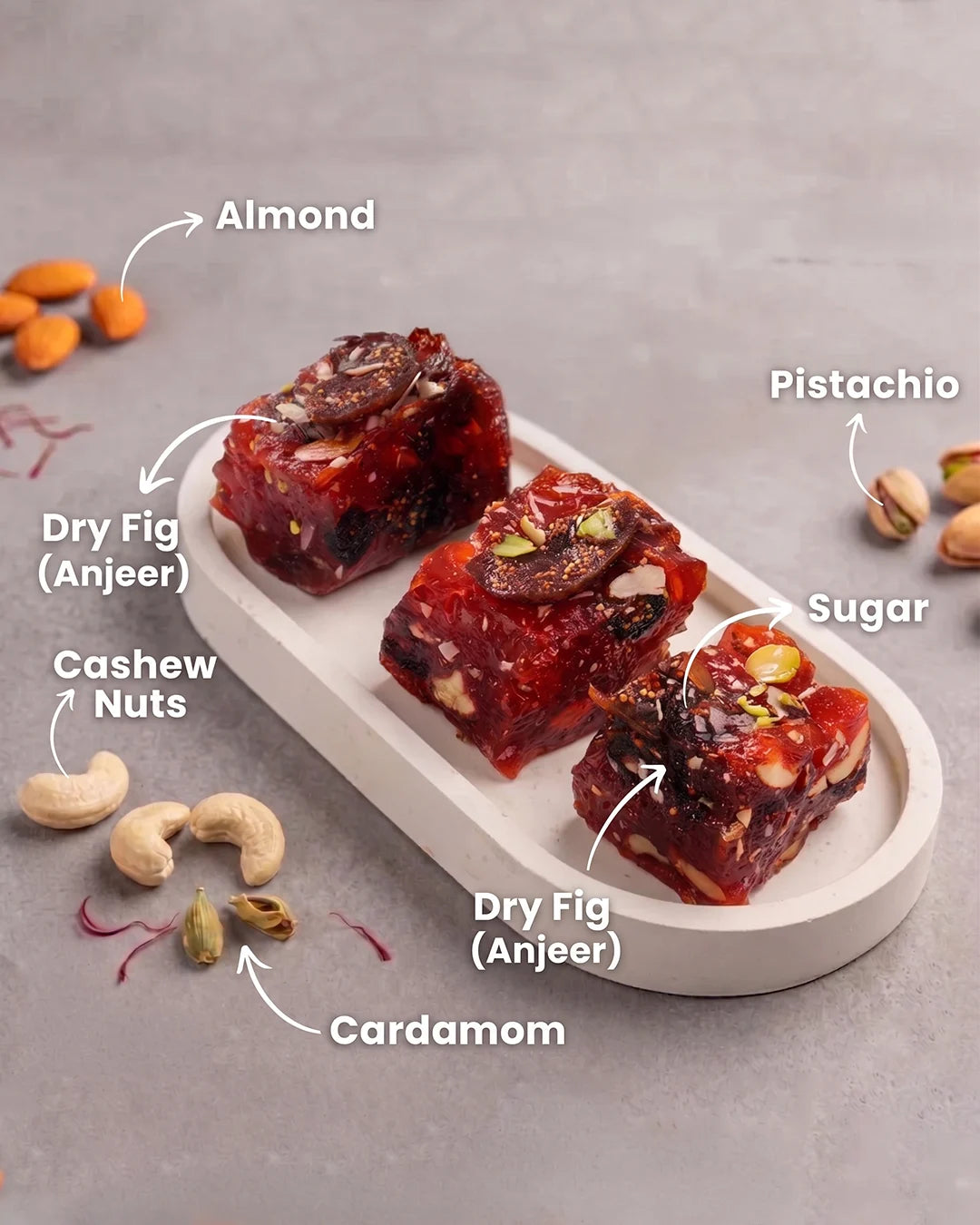 Bombay Anjeer Halwa - 250g