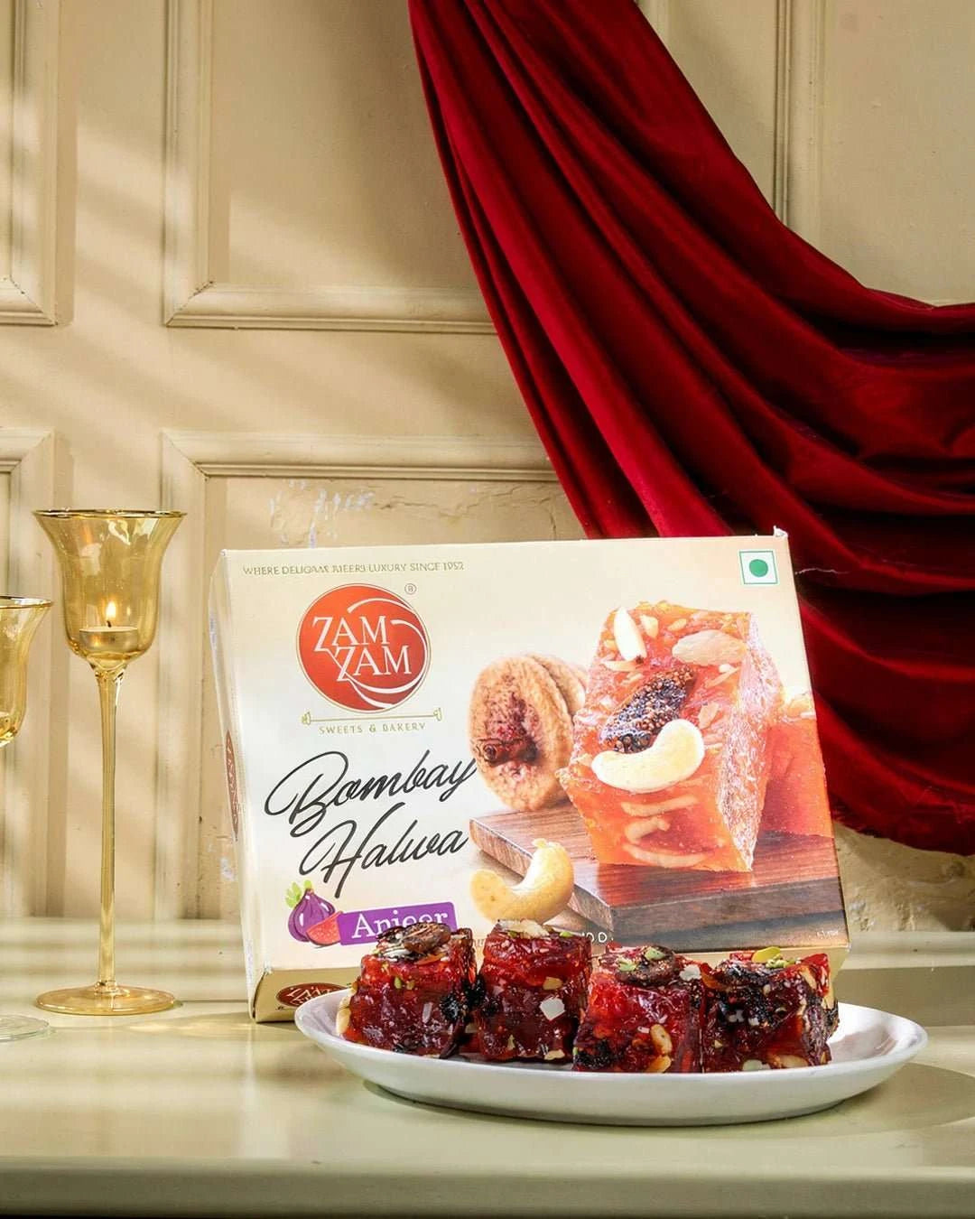 Bombay Anjeer Halwa - 250g - ZAMZAMSWEETS