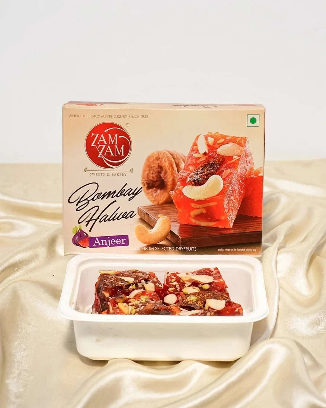 Bombay Anjeer Halwa - 250g - ZAMZAMSWEETS