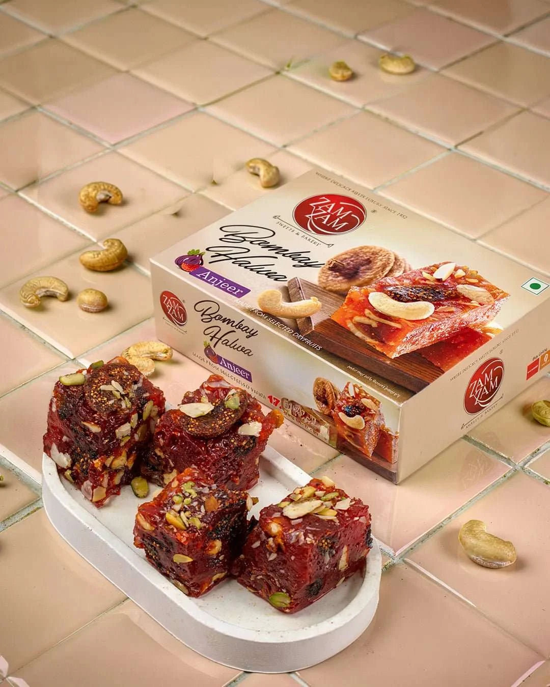 Bombay Anjeer Halwa - 250g - ZAMZAMSWEETS