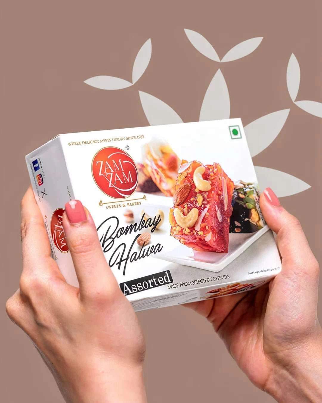Bombay Halwa Assorted - 250g - ZAMZAMSWEETS