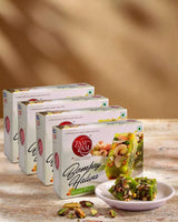 Bombay Kesar Pista Halwa - 250g - ZAMZAMSWEETS