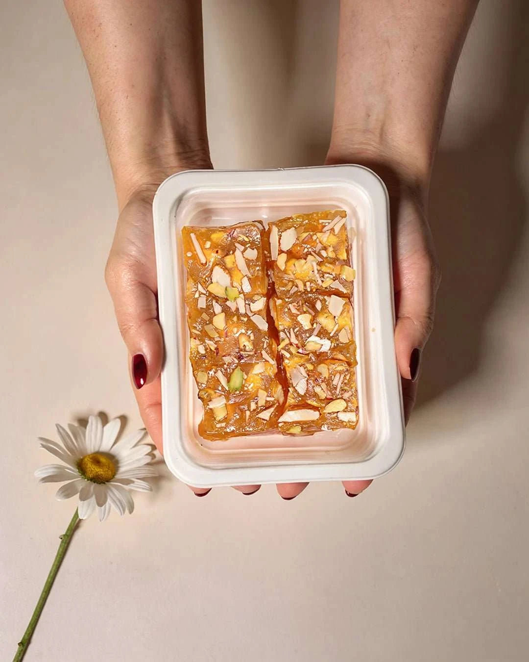 Bombay Pineapple Halwa - 250g - ZAMZAMSWEETS