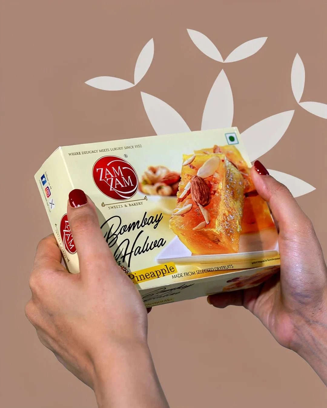 Bombay Pineapple Halwa - 250g - ZAMZAMSWEETS