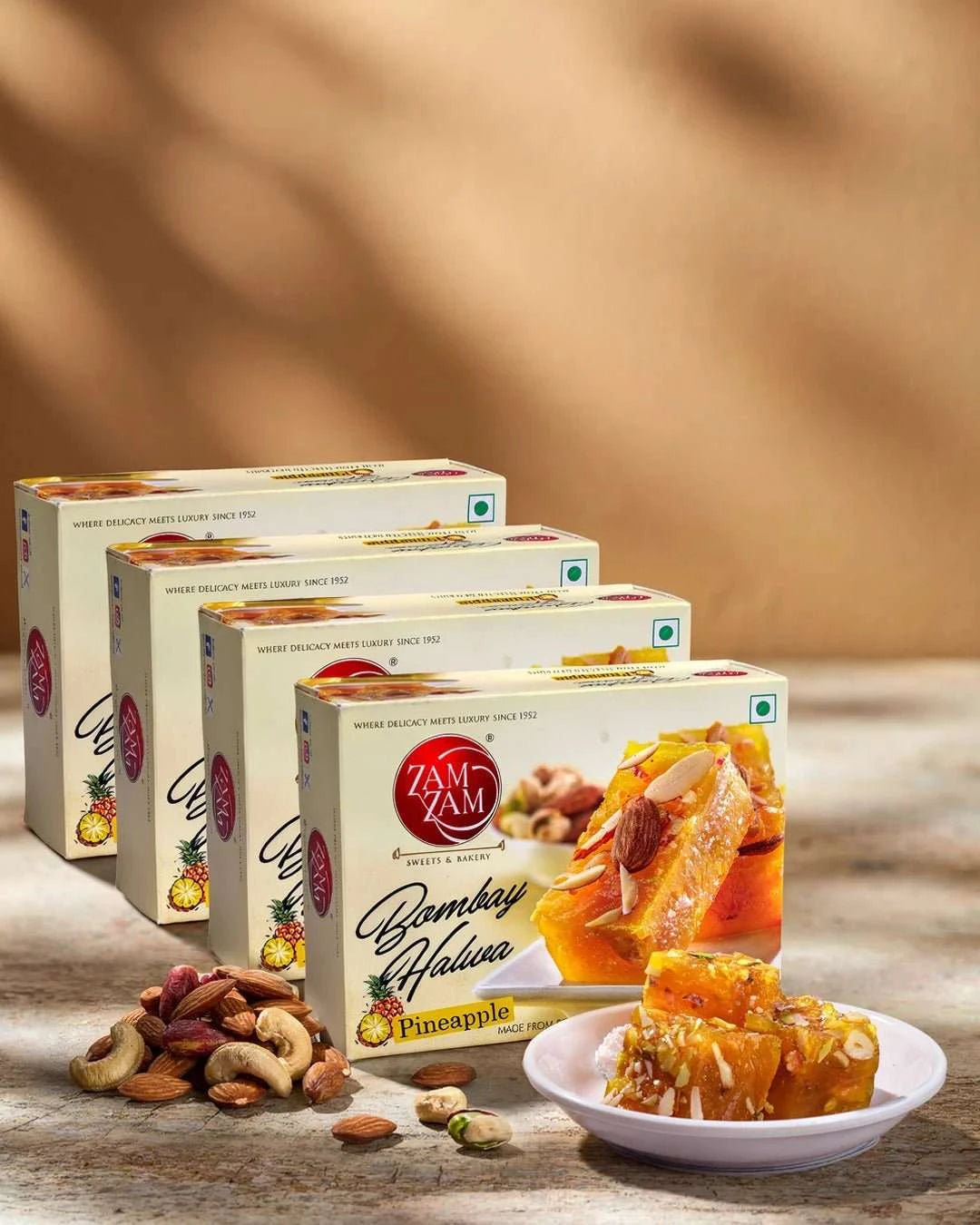 Bombay Pineapple Halwa - 250g - ZAMZAMSWEETS