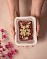 Bombay Raspberry Halwa - 250g - ZAMZAMSWEETS