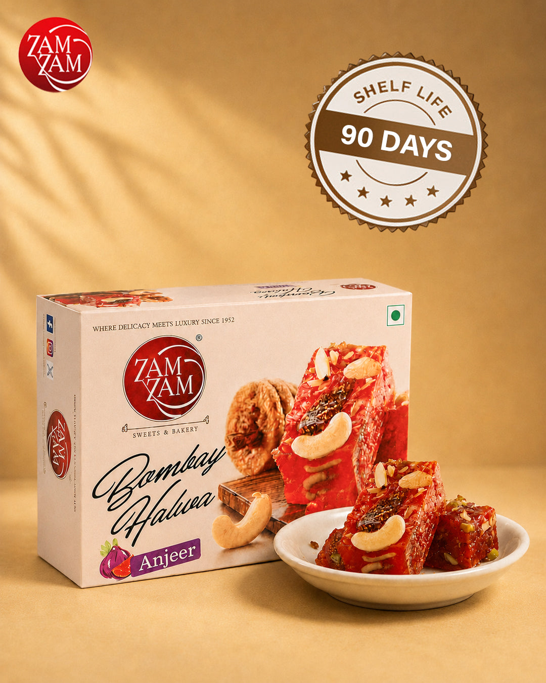 Bombay Anjeer Halwa - 250g