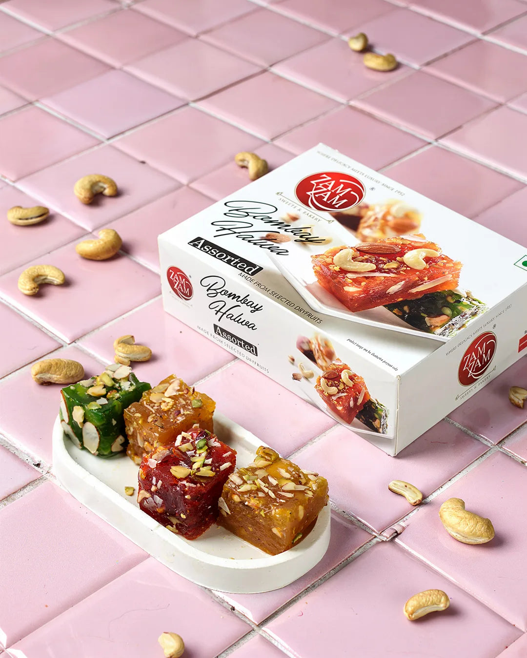 Bombay Halwa Assorted - 250g