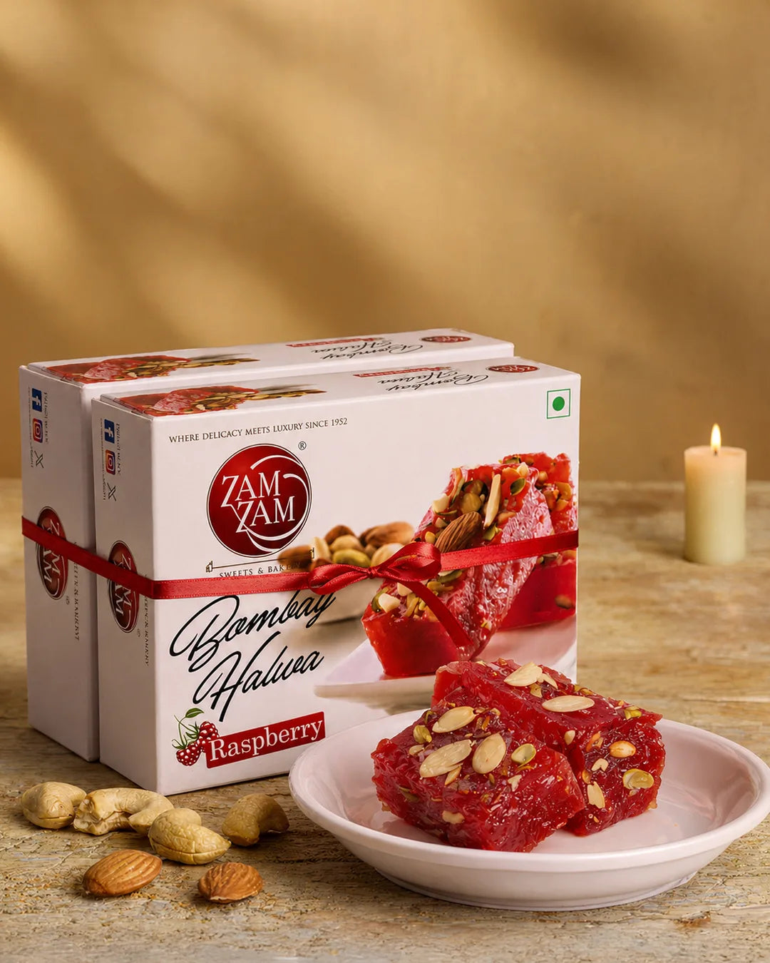 Bombay Raspberry Halwa - 250g