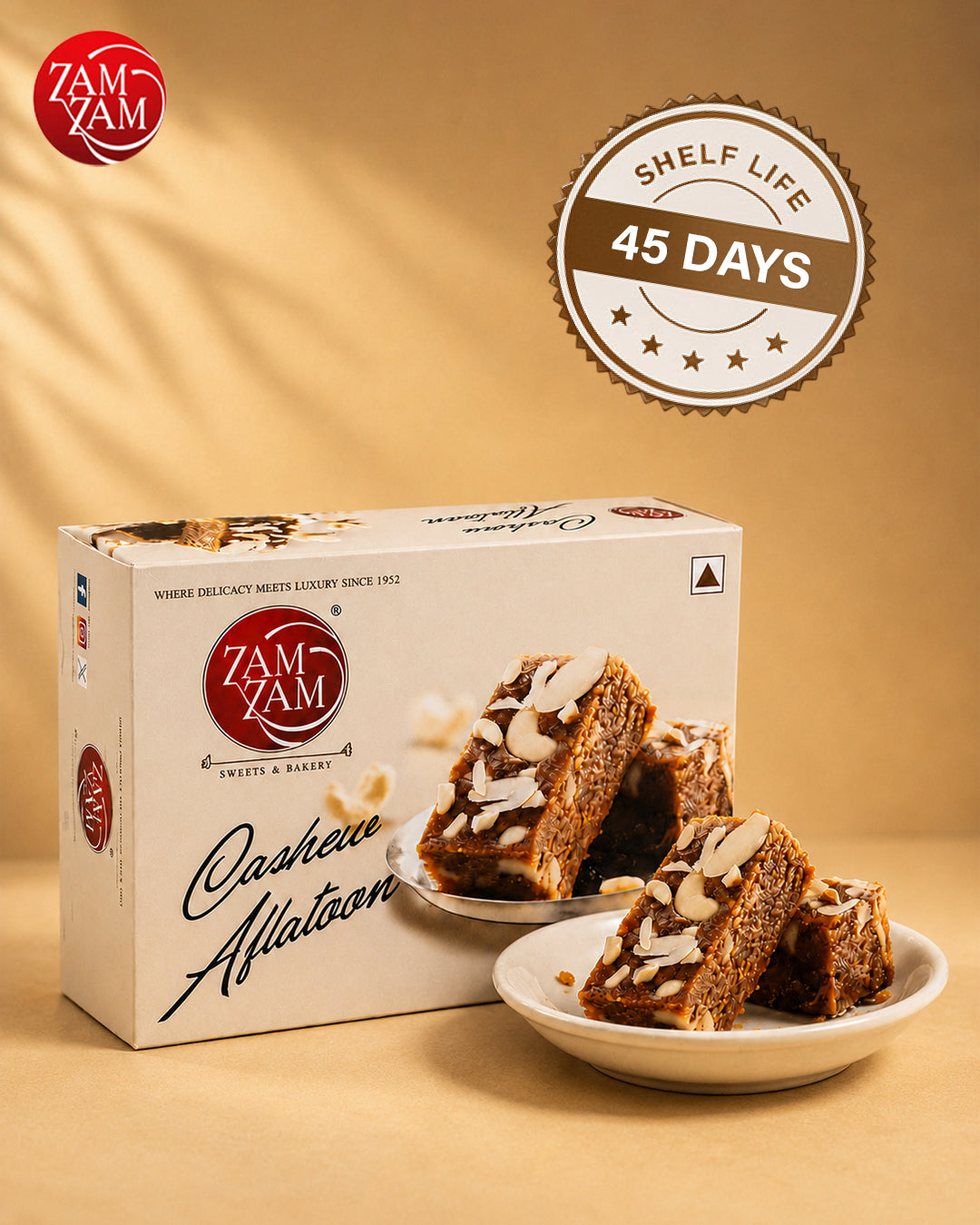 Cashew Aflatoon - 250g
