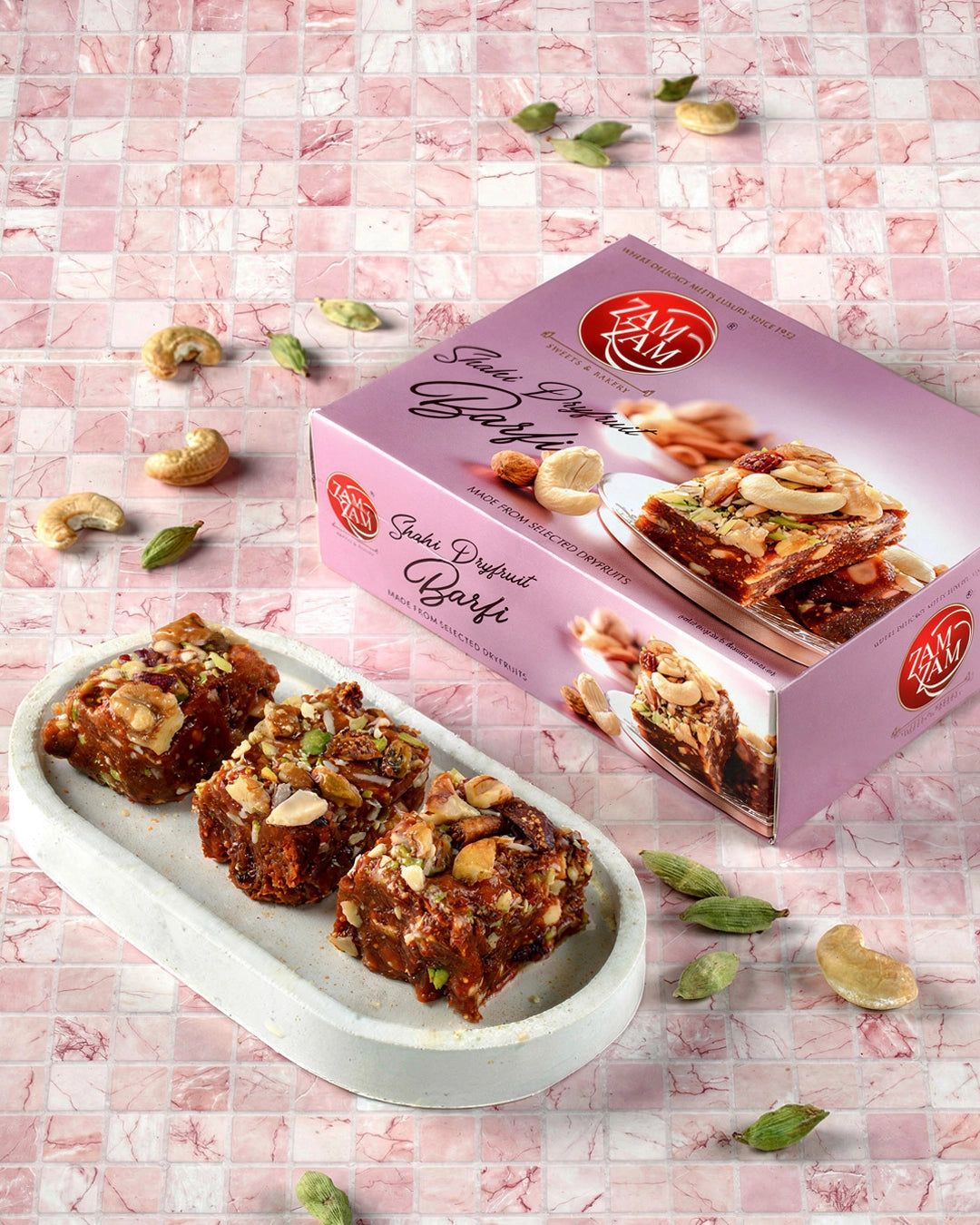 Shahi DryFruit Barfi - 250g