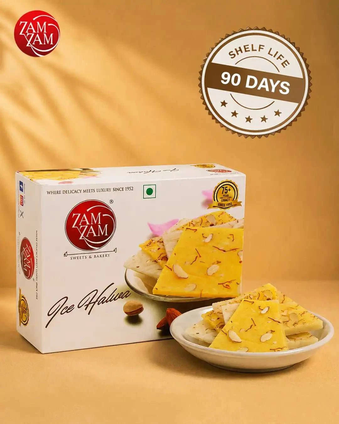 Ice Halwa – 250g - ZAMZAMSWEETS