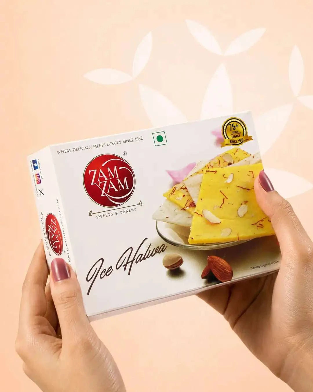 Ice Halwa – 250g - ZAMZAMSWEETS