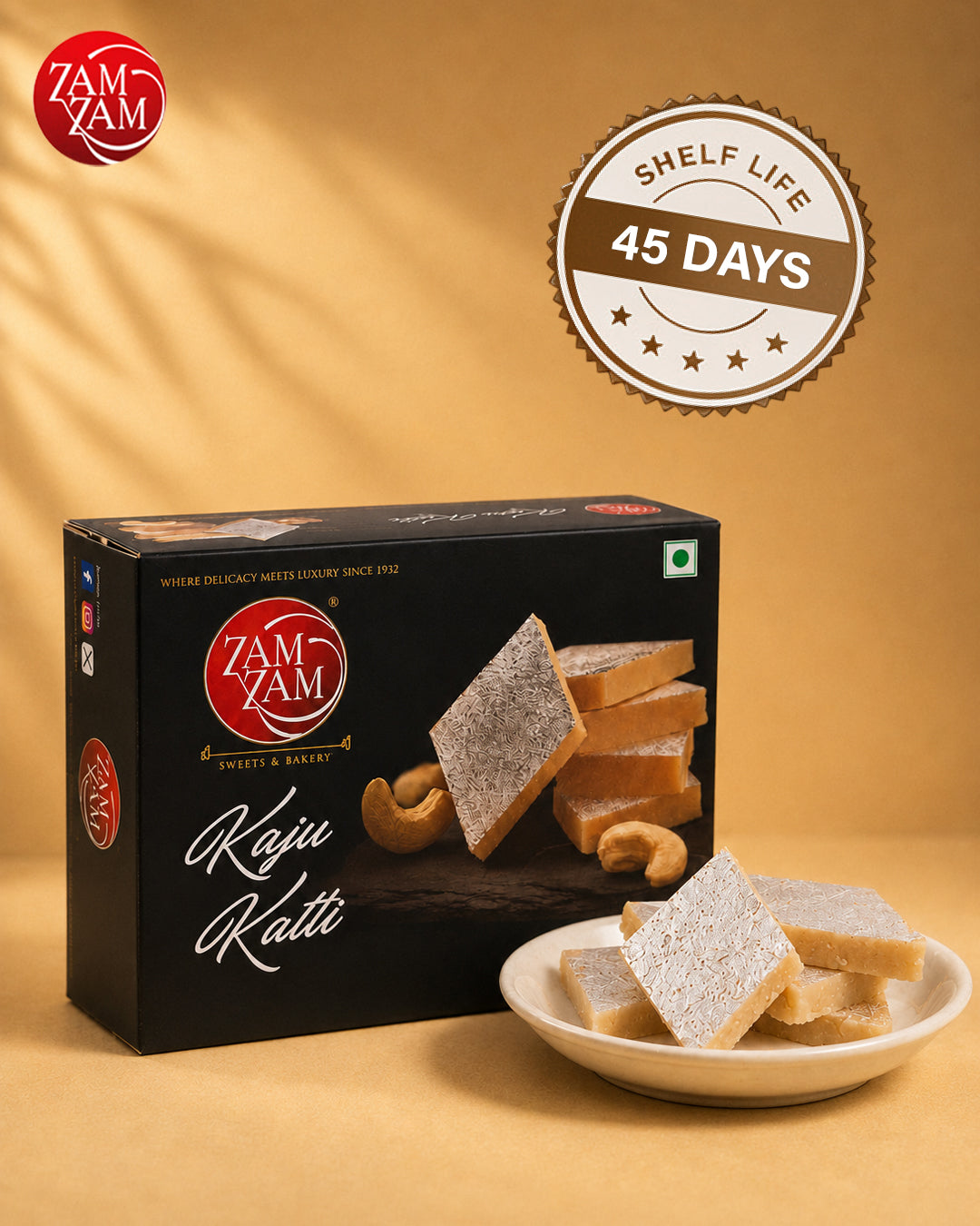 Kaju katli - 250g