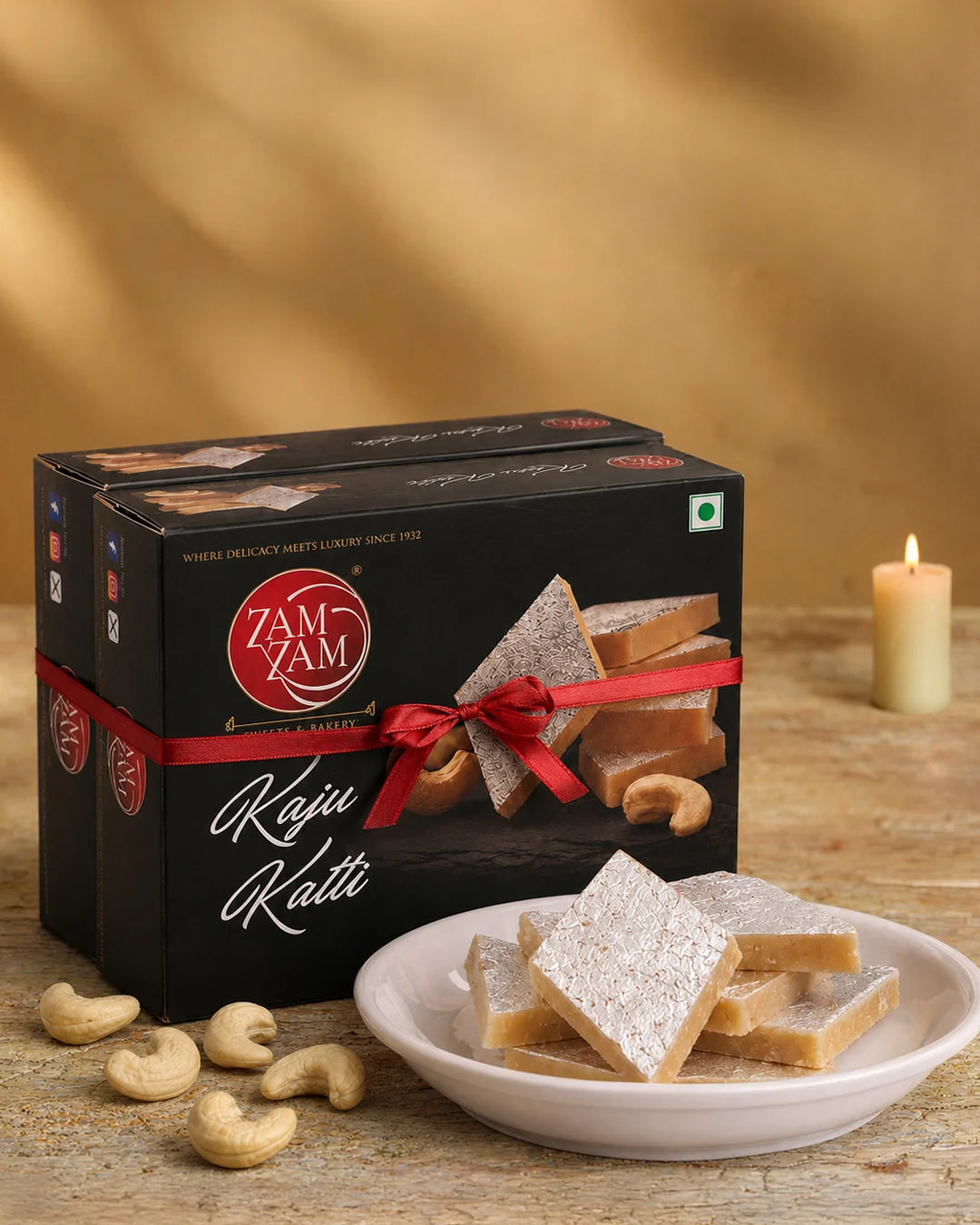 kaju katli