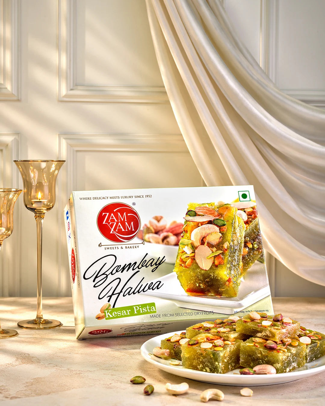 Bombay Kesar Pista Halwa - 250g