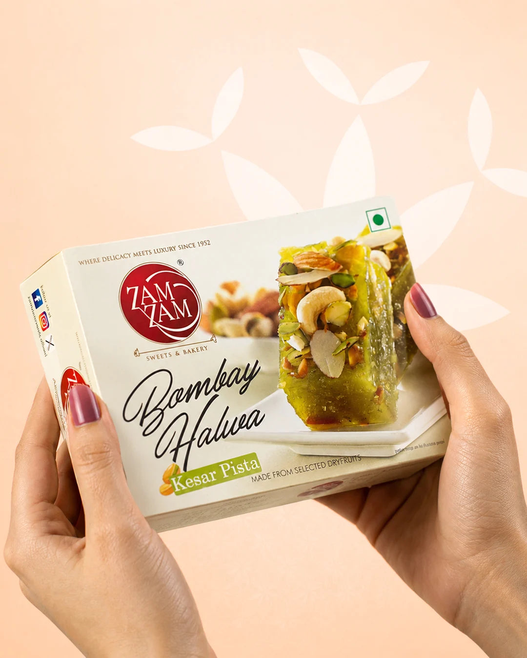 Bombay Kesar Pista Halwa - 250g