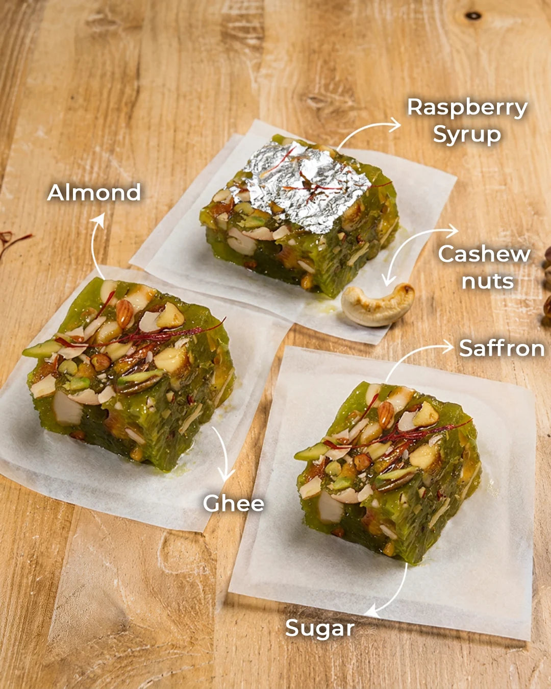Bombay Kesar Pista Halwa - 250g