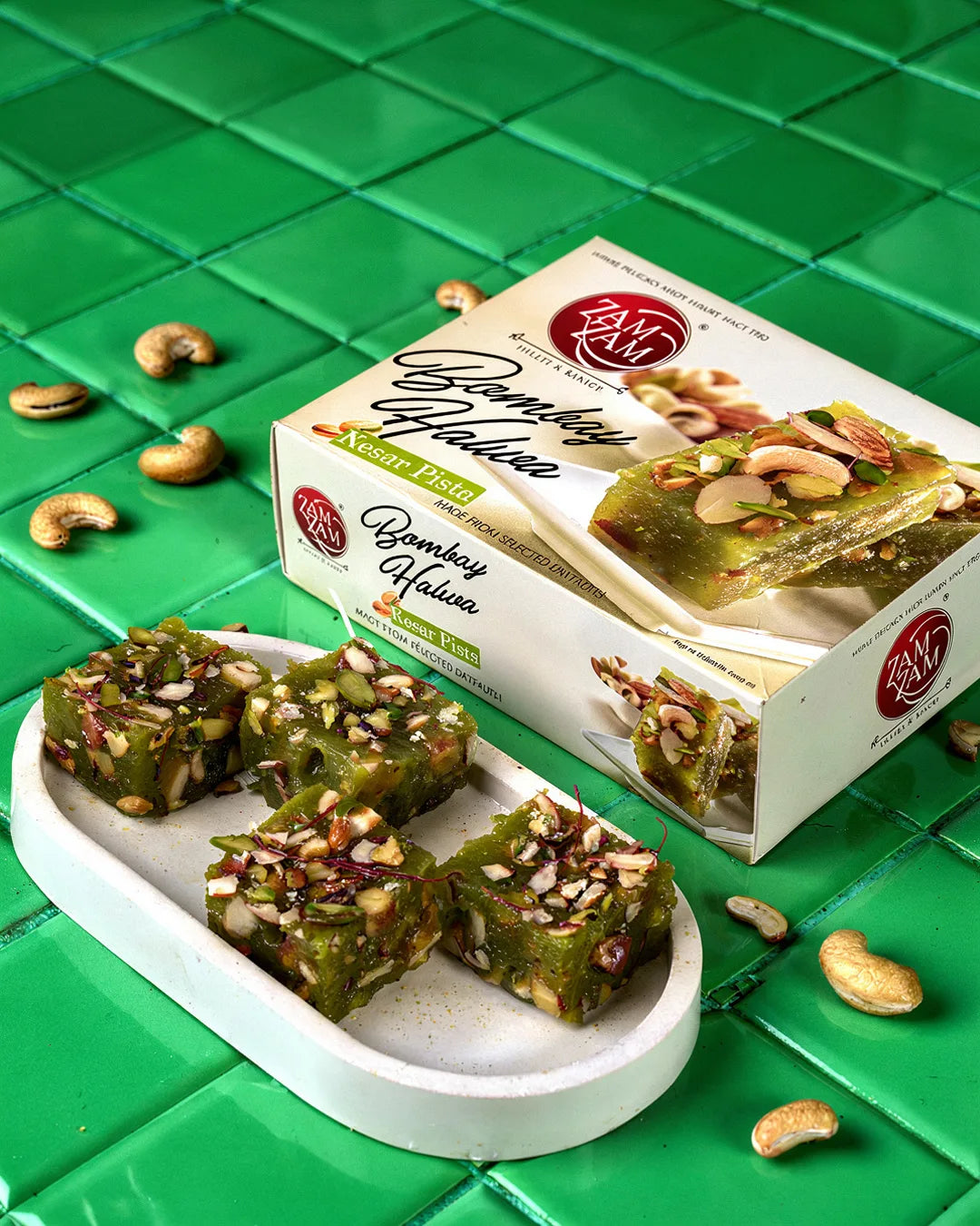 Bombay Kesar Pista Halwa - 250g
