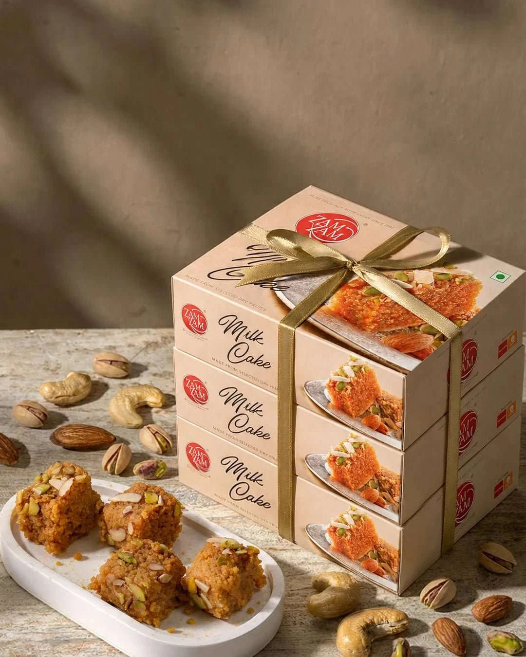 Milk Cake - 250g - ZAMZAMSWEETS