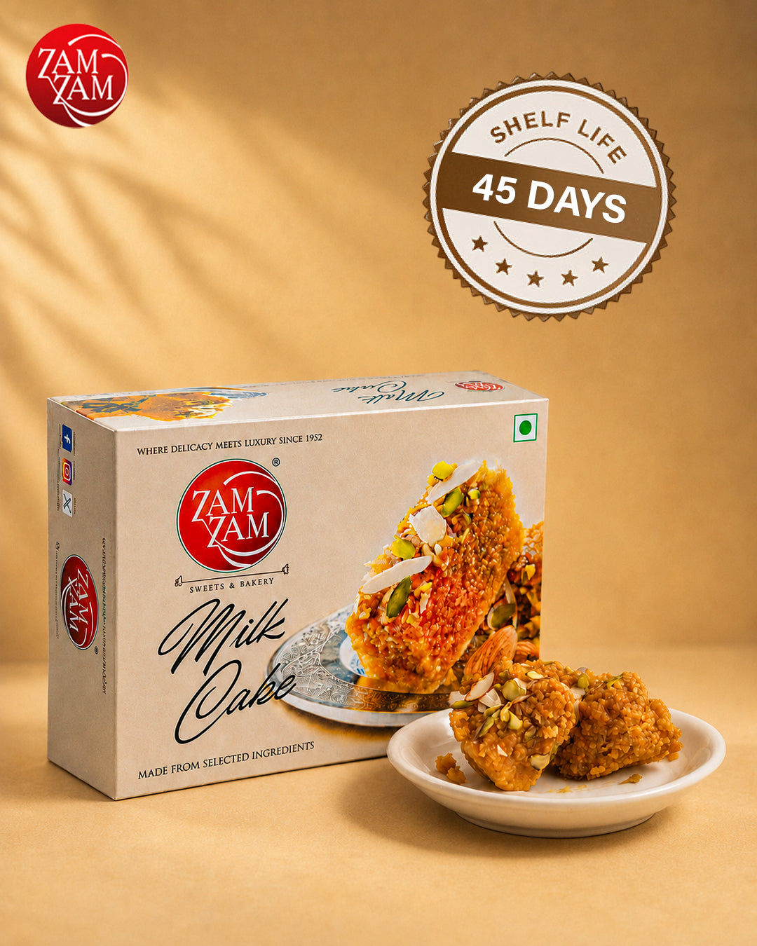 Milk Cake - 250g