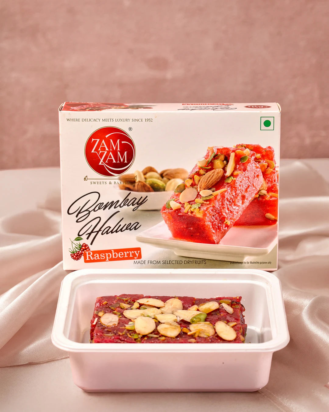Bombay Raspberry Halwa - 250g