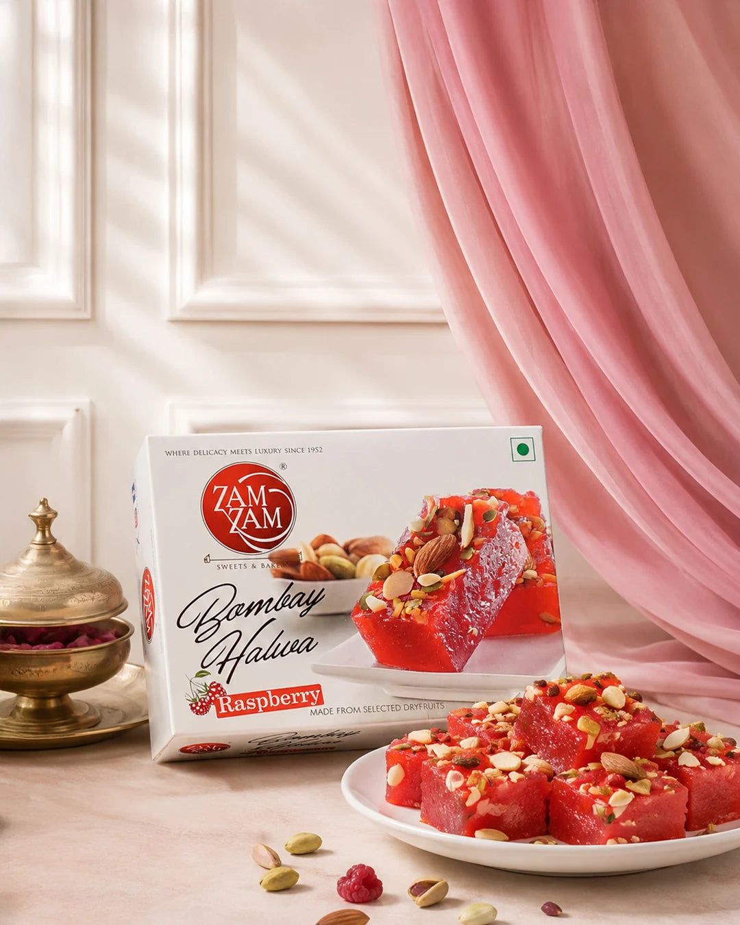 Bombay Raspberry Halwa - 250g